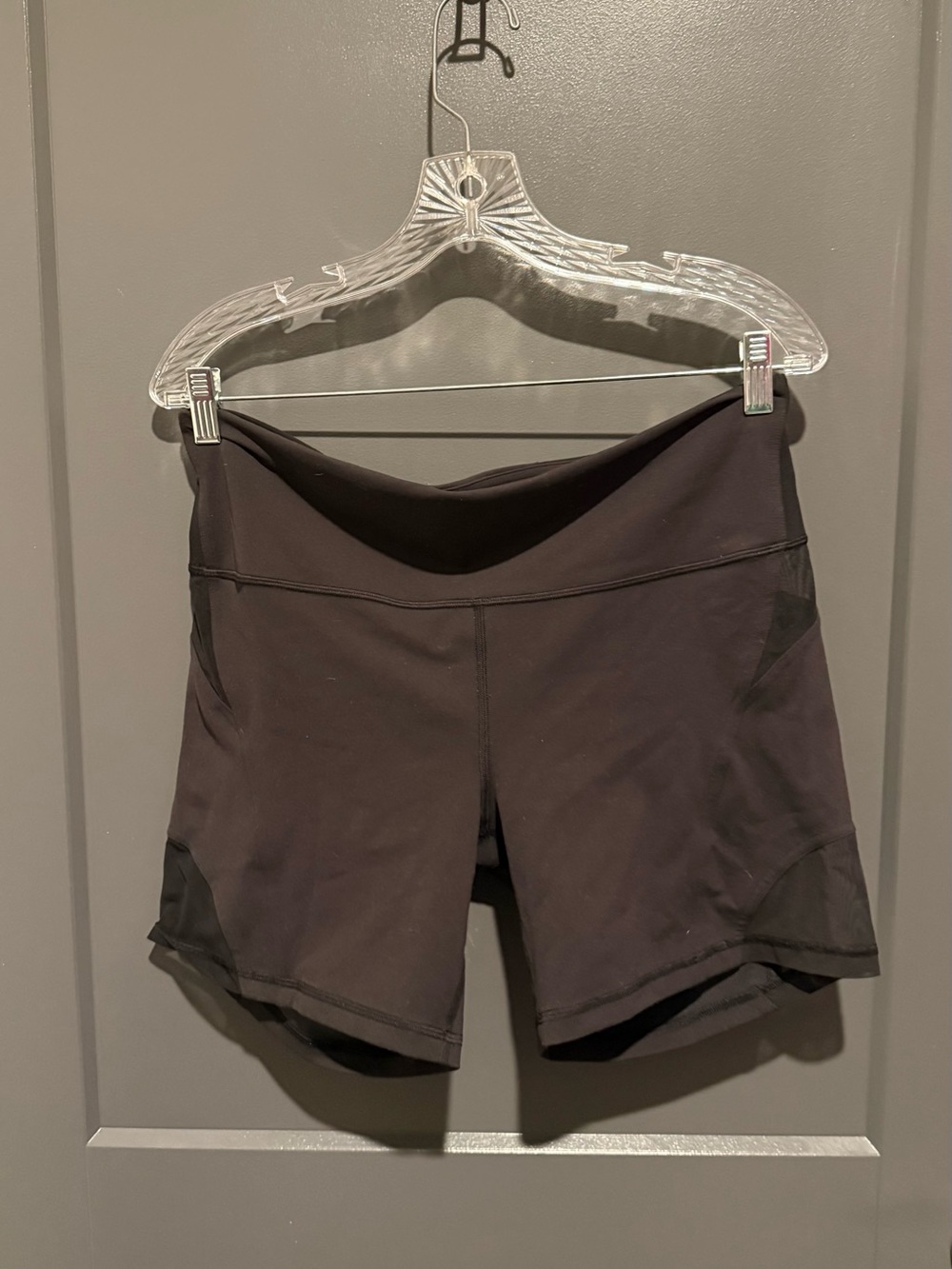 lululemon WunderTrain Biker Shorts